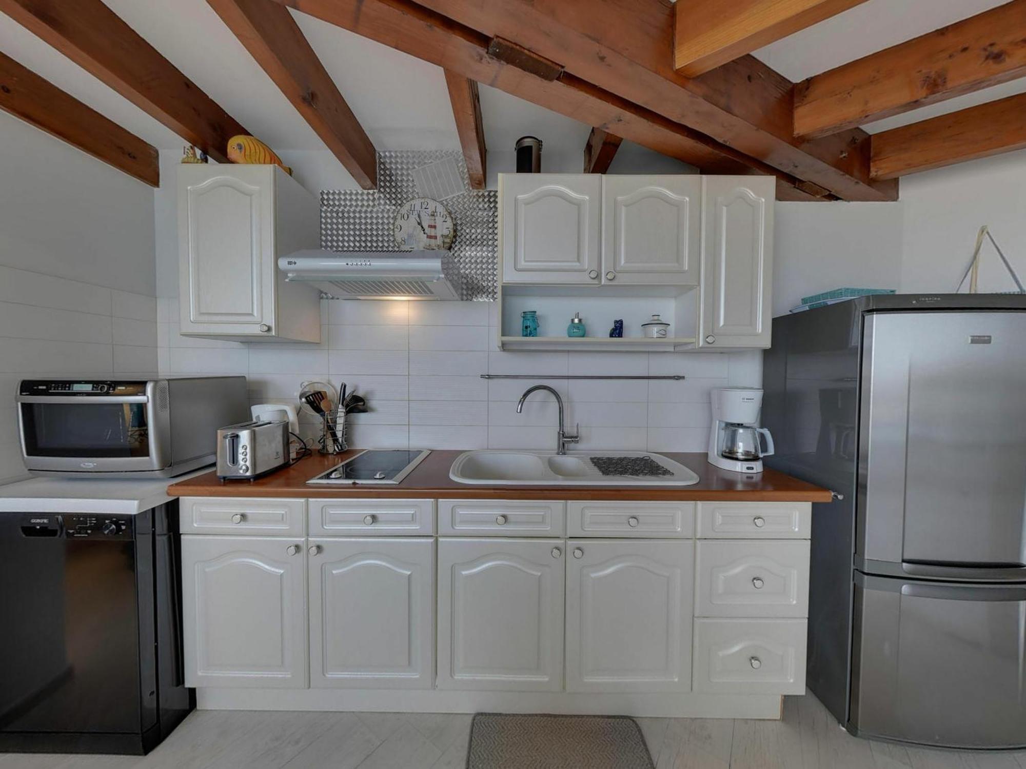 Duplex 3 Pieces A Deux Pas De La Plage Avec Parking - 4 Pers - Fr-1-706-16 Chatelaillon-Plage Ngoại thất bức ảnh